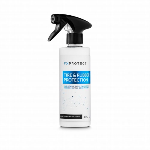 FX Protect Tire & Rubber Protection - dressing do opon i elementów gumowych, satynowe wykończenie 500ml - Sklep detailingowy Automotive Care