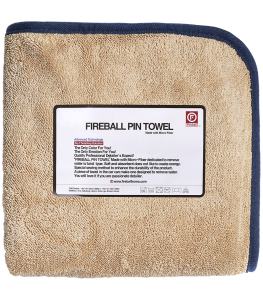 Fireball Pin Towel - mega chłonny ręcznik do osuszania 72x95 cm