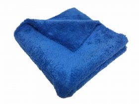 AC Products Blue Revolution Micro - delikatna mikrofibra bez obszycia 40x40cm 500gsm - Sklep detailingowy Automotive Care