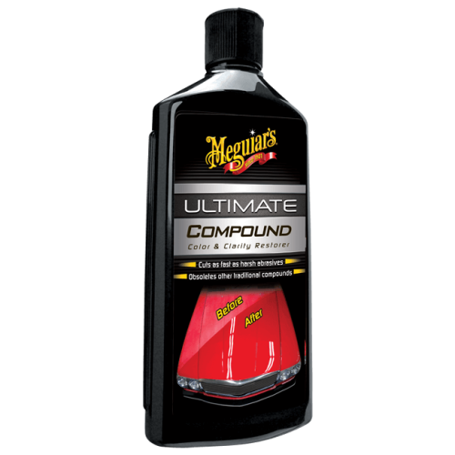 Meguiar's Ultimate Compound - czyszczenie lakieru 450ml - Sklep detailingowy Automotive Care