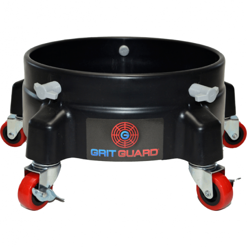 Grit Guard Dolly czarny - wózek na kółkach pod wiadro detailingowe - Sklep detailingowy Automotive Care