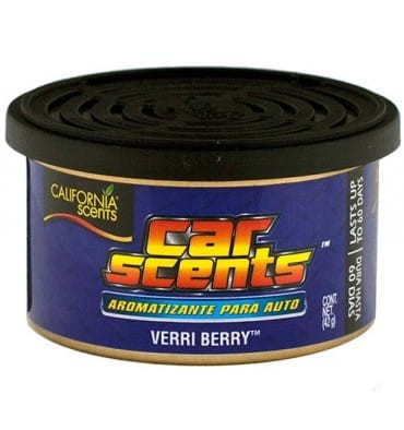 California Car Scents Verri Berri - odświeżacz powietrza o zapachu jeżyny 42g - Sklep detailingowy Automotive Care