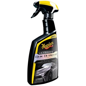 Meguiar’s Ultimate Quik Detailer - prosty w aplikacji quick detailer, nadaje połysk i śliskość 650ml