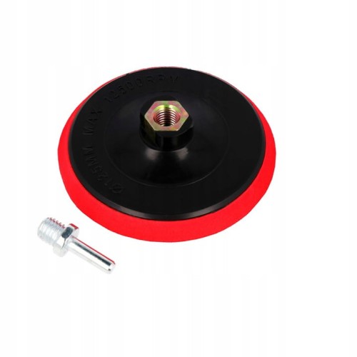 AC Products Adapter Plate - talerz polerski z gwintem M14 i adapterem do wiertarki 125mm - Sklep detailingowy Automotive Care
