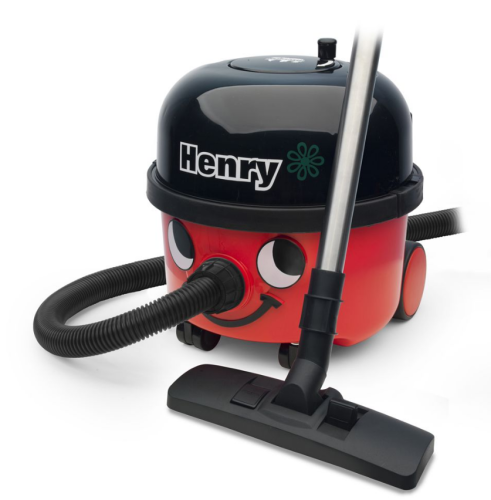 Numatic HVR 200 Henry - kompaktowy odkurzacz na sucho 620W 9L - Sklep detailingowy Automotive Care