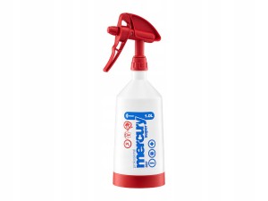 KWAZAR Mercury Pro+ 360 opryskiwacz, spryskiwacz czerwony – 1L