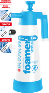 Kwazar Pianownica VENUS Super Foamer 2L + 2 końcówki spieniające