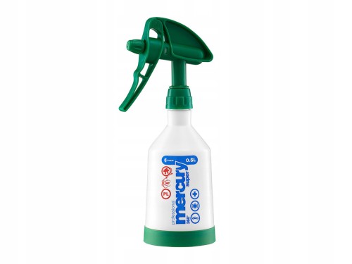 KWAZAR Mercury Pro+ 360 spryskiwacz zielony – 0,5L - Sklep detailingowy Automotive Care