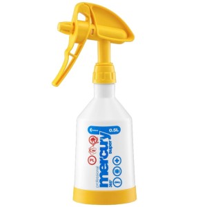 KWAZAR Mercury Pro+ 360 spryskiwacz żółty – 0,5L