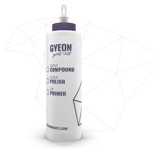 Gyeon Q2M Dispenser Bottle - butelka do past polerskich precyzyjne dozownik 300ml