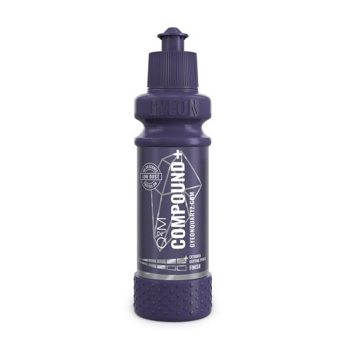 Gyeon Q2M Compound + Plus - silnie tnąca pasta polerska, baza wodna 120ml - Sklep detailingowy Automotive Care