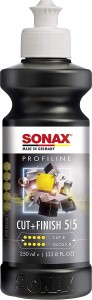 SONAX Profiline Cut & Finish - jednoetapowa pasta polerska one step 250 ml