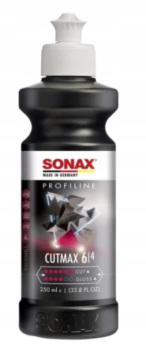 SONAX Profiline Cutmax 06-03 - tnąca pasta polerska 250ml - Sklep detailingowy Automotive Care