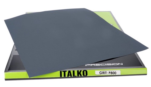ITALKO Wet&Dry P800  - papier ścierny na sucho mokro arkusz 230X280mm - Sklep detailingowy Automotive Care