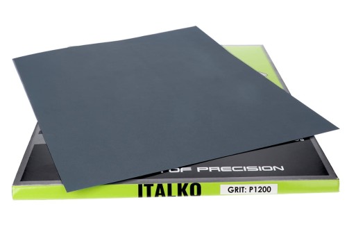 ITALKO Wet&Dry P1200  - papier ścierny na sucho mokro arkusz 230X280mm - Sklep detailingowy Automotive Care