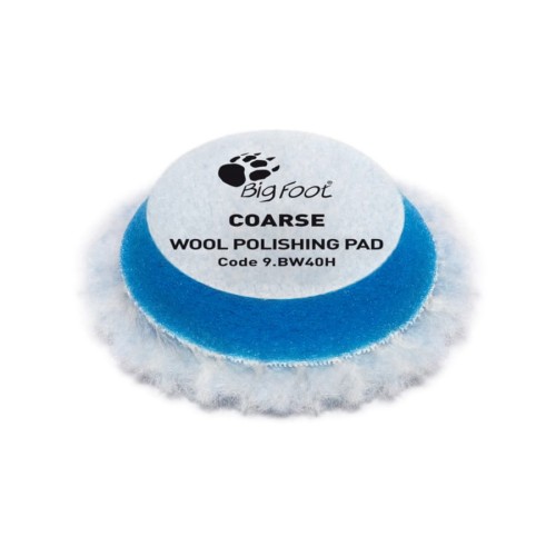 Rupes Coarse Wool Polishing Pad - futro polerskie mocno tnące 30/45mm - Sklep detailingowy Automotive Care