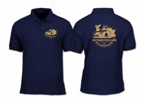 Automotive Care POLO Navy - firmowa, wysokiej jakości koszulka z kołnierzykiem rozmiar L - Sklep detailingowy Automotive Care