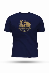 Automotive Care T-Shirt Navy - firmowa, wysokiej jakości koszulka rozmiar M