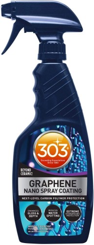 303 Graphene Nano Coating Spray - powłoka ochronna do lakieru z grafenem 473ml - Sklep detailingowy Automotive Care