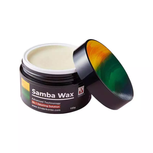 Binder Samba Wax 100g - naturalny wosk na bazie carnauby - Sklep detailingowy Automotive Care