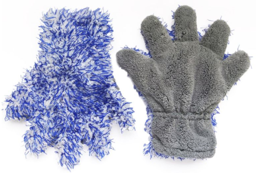 AC Products Blue Hornet 5 Fingers Microfiber Wash Mitt - rękawica do mycia samochodu 5 palców - Sklep detailingowy Automotive Care