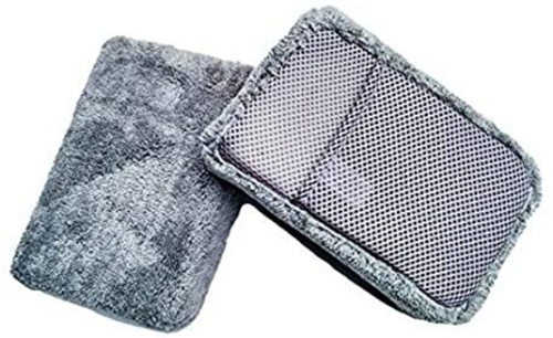 AC Products Microfiber Gray Multi Expert - pad z mikrofibry do docierania wosków, past i powłok ceramicznych 23x15x6cm - Sklep detailingowy Automotive Care