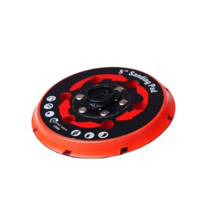 Evoxa Plate - talerz, dysk oporowy na rzep 125mm/M8, pasuje do Yato 82200
