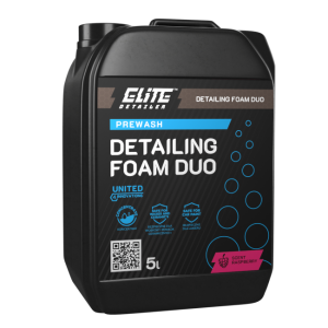 Elite Detailer Detailing Foam Duo - aktywna piana do mycia samochodów o zapachu malin, neutralne pH 5L