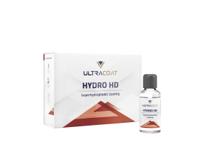Ultracoat Hydro HD - 12 miesięczna powłoka na lakier, plastiki i szyby duża hydrofobowość 50ml