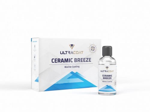 Ultracoat Ceramic Breeze – powłoka ceramiczna dla łodzi i jachtów 100ml - Sklep detailingowy Automotive Care