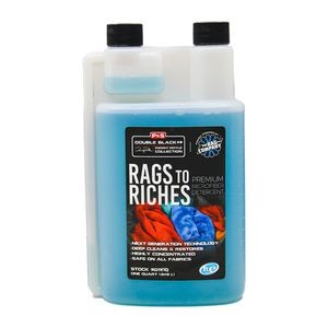 P&S Rags to Riches Microfibre Detergent - wysokiej jakości płyn do prania mikrofibr i ręczników 946ml