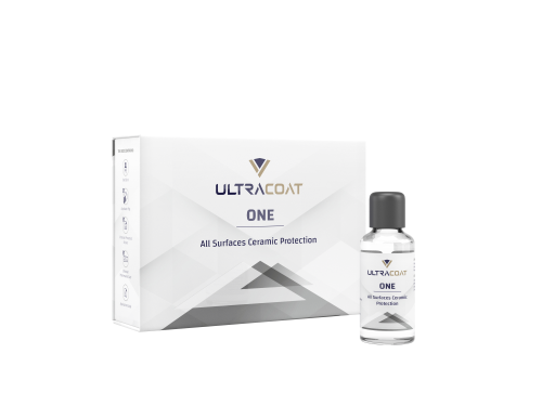 Ultracoat One - 24 miesięczna powłoka ceramiczna na lakier, felgi, plastiki i szyby 50ml - Sklep detailingowy Automotive Care