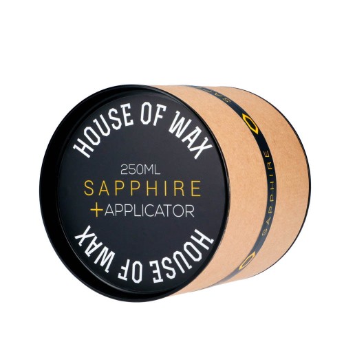 House of Wax Sapphire – ekskluzywny wosk z dodatkiem carnauby 250ml - Sklep detailingowy Automotive Care