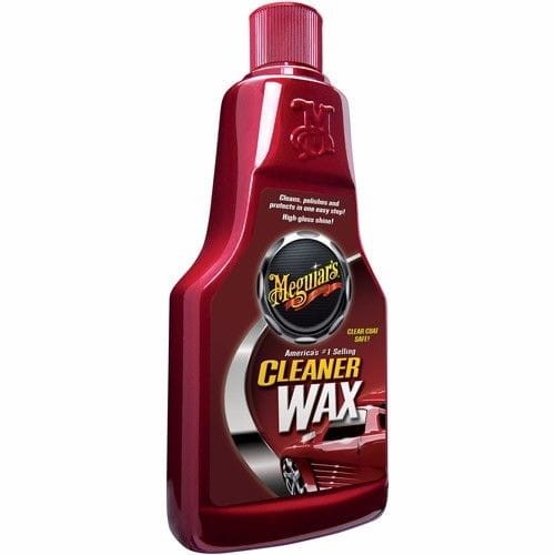 Meguiar's Cleaner Wax Liquid - wosk w płynie 473ml - Sklep detailingowy Automotive Care