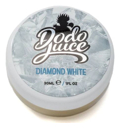 Dodo Juice Diamond White - naturalny wosk twardy białe srebrne lakiery 30ml - Sklep detailingowy Automotive Care