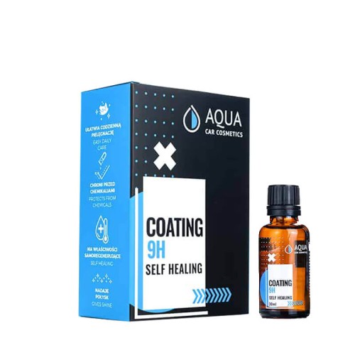 AQUA COATING 9H – samoregenerująca powłoka ceramiczna 30ml + CERTYFIKAT - Sklep detailingowy Automotive Care