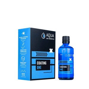 AQUA Coating ONE - łatwa w aplikacji powłoka ceramiczna do 12 miesięcy 100ml 