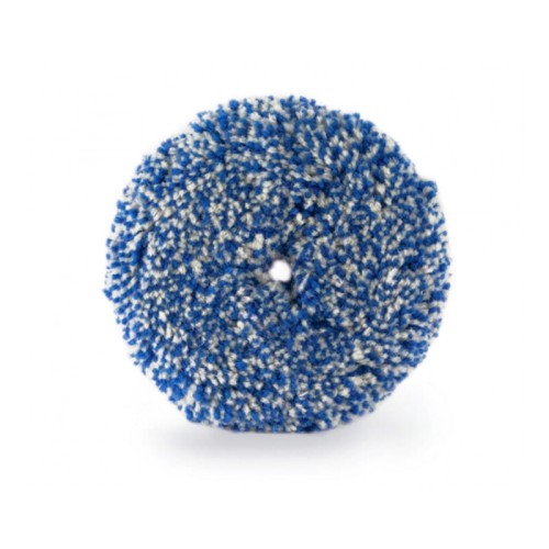 Rupes Twisted Wool Polishing Pad with Blue - tarcza polerska z naturalnej wełny 180mm - Sklep detailingowy Automotive Care