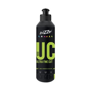 ZviZZer UC1000 Green Ultrafine Cut - pasta polerska ultra wykańczająca 250ml