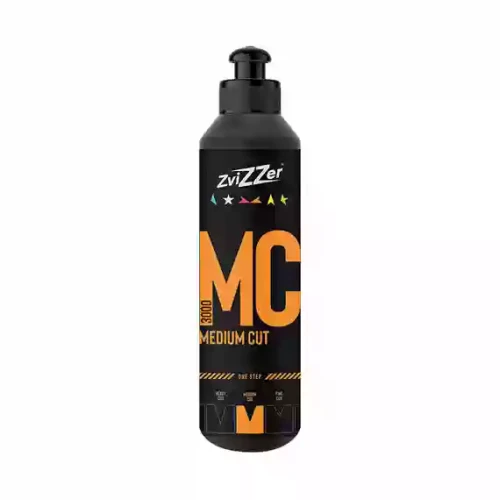 ZviZZer MC3000 Orange Medium Cut/One Step - pasta polerska średnio tnąca/jednoetapowa 250ml - Sklep detailingowy Automotive Care