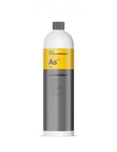 Koch Chemie As Autoshampoo - szampon samochodowy o świetnych właściwościach domywających 1L
