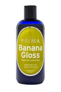 Prima Banana Gloss Wax – wosk w płynie nadający super połysk 473ml