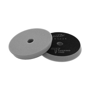 ZviZZer THERMO PAD Grey Super Cut - szara gąbka polerska mocno tnąca 135/20/125mm