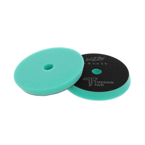 ZviZZer THERMO PAD Green Cut - zielona gąbka polerska tnąca 135/20/125mm - Sklep detailingowy Automotive Care