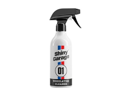 Shiny Garage Wheel & Tire Cleaner - preparat do mycia felg oraz opon 500ml - Sklep detailingowy Automotive Care