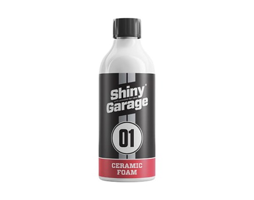Shiny Garage Ceramic Foam - piana aktywna z ceramicznym zabezpieczeniem 500ml - Sklep detailingowy Automotive Care