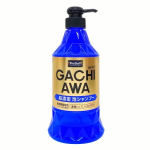 Prostaff Gachiawa Car Shampoo - szampon do regularnej pielęgnacji lakieru 760 ml