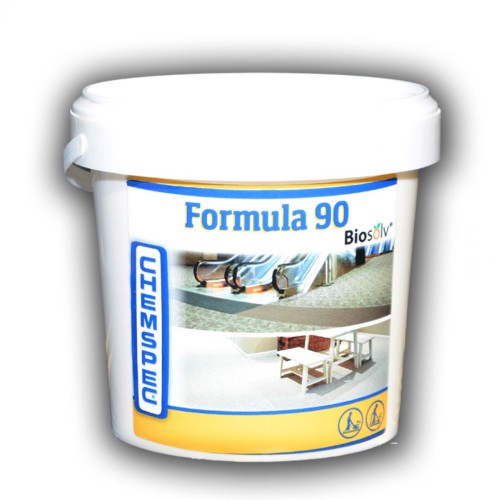 CHEMSPEC Formula 90 Powder - proszek do prania tapicerki materiałowej 0,68kg - Sklep detailingowy Automotive Care