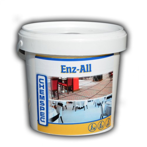CHEMSPEC Enz-All - enzymatyczny pre spray do prania tapicerki materiałowej 0,68kg - Sklep detailingowy Automotive Care