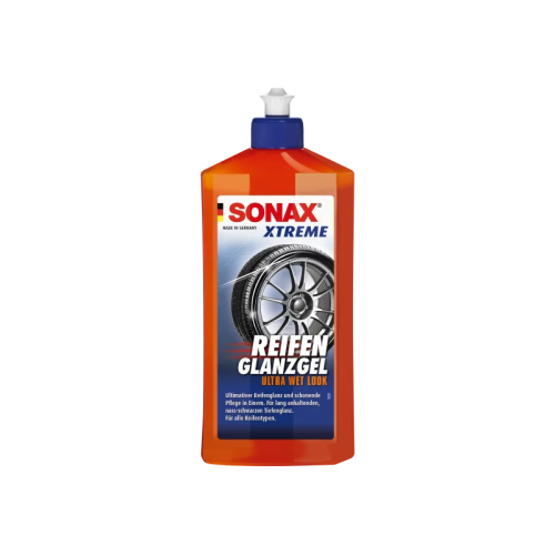 SONAX Xtreme Żel do na nabłyszczania opon  - efekt mokrej opony 500ml - Sklep detailingowy Automotive Care
